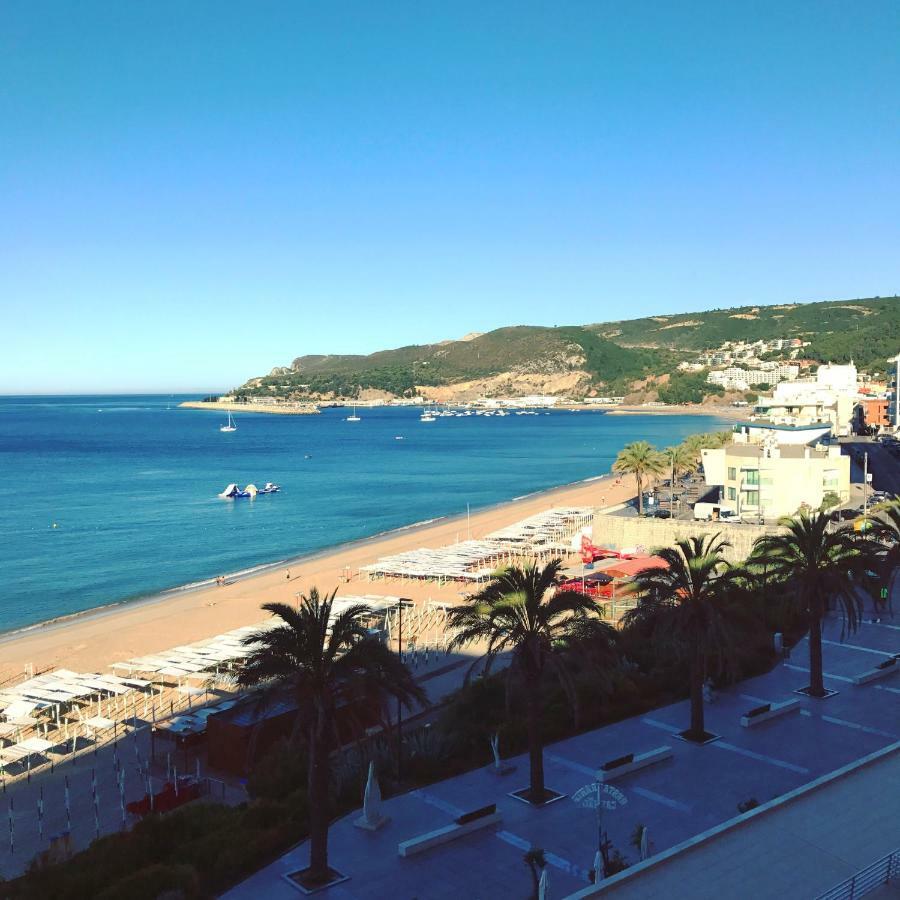 Praia Da California Apartment Sesimbra Exterior foto